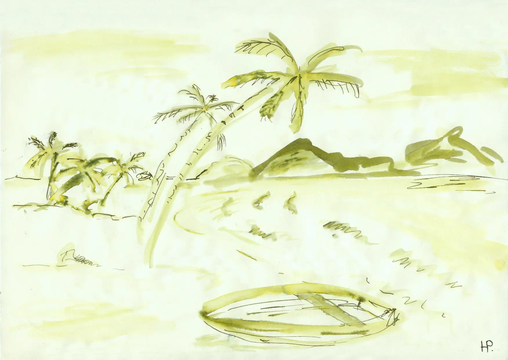 Ögemälde – Landschaften